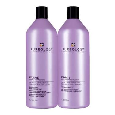 Imagem de Shampoo Pureology Hydrate Hidratante para cabelos médios a grossos