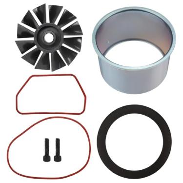 Imagem de Kit de anel de pistão de compressor de ar NO38785 adequado para modelos DeWALT D55146 D55167 D55168 para Black&Decker 919-16755 919-16760 919-16761 Kit de anel de pistão de reparo N021229