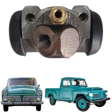 Imagem de Cilindro Dianteiro Aero Willys Pick-up F75 Lado Esquerdo Ford Willys
