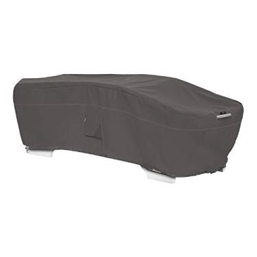 Imagem de Classic Accessories Capa para espreguiçadeira Ravenna, empilhável, resistente à água, 199 x 68 x 50 cm, capas para espreguiçadeira ao ar livre