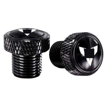 Imagem de BYYINGSUS Acessórios de motocicleta M10*1,25 Tampa de parafusos de furo de espelho traseiro compatível com Y&AMAHA MT07 MT09 MT10 MT15 MT 07 09 10 SP FZ09 FZ07 (preto-mt)