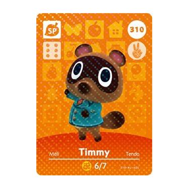 Imagem de Timmy - Nintendo Animal Crossing Happy Home Designer Series 4 Amiibo Card - 310