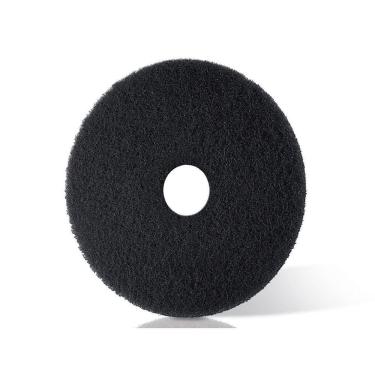 Imagem de Disco limpador preto para enceradeira 410mm nobre