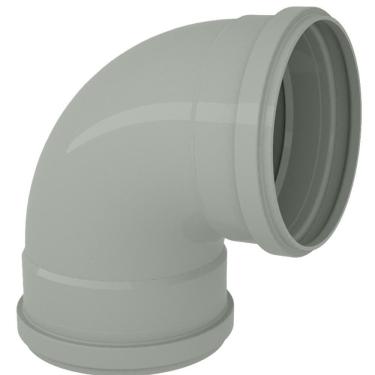 Imagem de Curva 87° Série R 30"" Dn 100 Com Bolsa - 26751101 - Tigre Curva 87° Série R 30" Dn 100 - 26751101 - Tigre