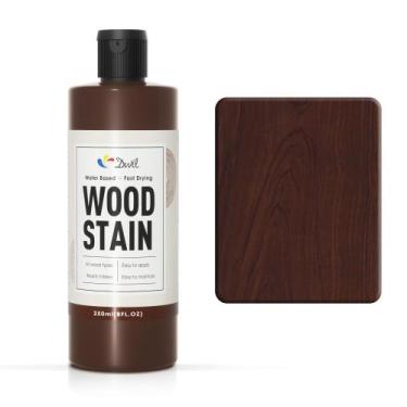 Imagem de Wood Stain DWIL com vários acabamentos à base de água 250 ml de noguei