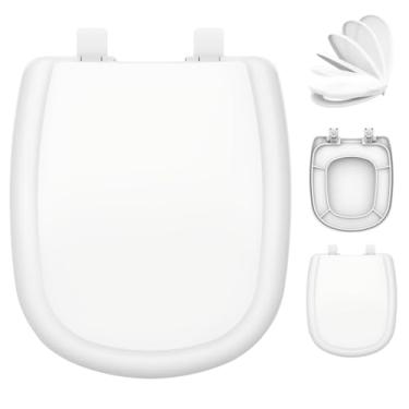 Imagem de Assento Tampa Compatível com Vaso Sabatini I.casa Reforçado Softclose Branco