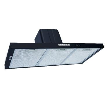 Imagem de Depurador Terim Compact New Embutir Black 75 Cm