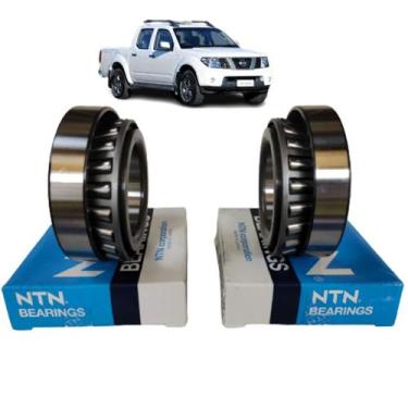 Imagem de 2 Rolamento Lateral Satelite Diferencial T Frontier 08-2016 - NTN