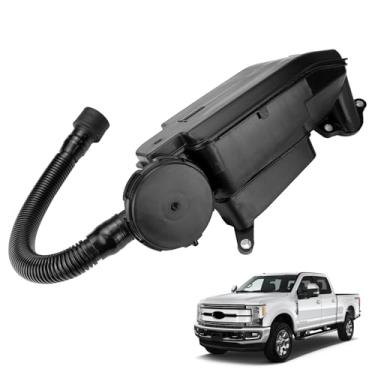 Imagem de Conjunto de separador de óleo de ar do motor 2016-2019 para Ford F-250 F-350 F-450 F-550 Super Duty 6,7L Powerstroke Diesel PCV CCV Válvula de ventilação substitui FC3Z-6A785-F FC3Z-6A785-D FC3Z-6A785