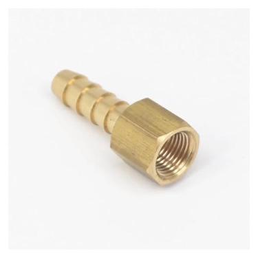 Imagem de Adaptador de conector de encaixe de combustível de latão fêmea NPT de 1/20.3 cm x 1/10.2 cm WWECCQIJ
