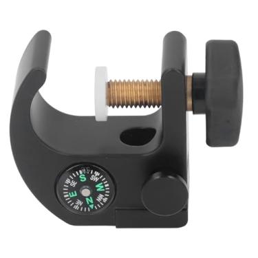 Imagem de PenRux Suporte de colecionador de data, suporte de grampo de poste de alumínio anodizado de fácil ajuste, estável e confiável com bússola para instrumentos de medição GPS RTK, PenRuxh53bo7iaz6