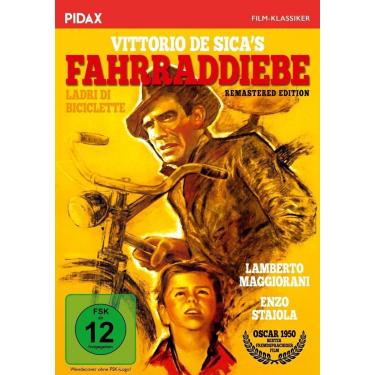Imagem de FAHRRADDIEBE-REMASTERED - MOVI [DVD] [1948]