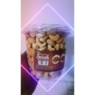 Imagem de Castanha de Caju de 1ª Torrada sem Sal - 500g - Santa Sarah