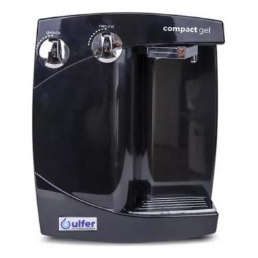 Imagem de Purificador Alcalino Ph+ Ulfer Compact Gel Top Retrolavagem Voltagem:127V;Cor:Preto