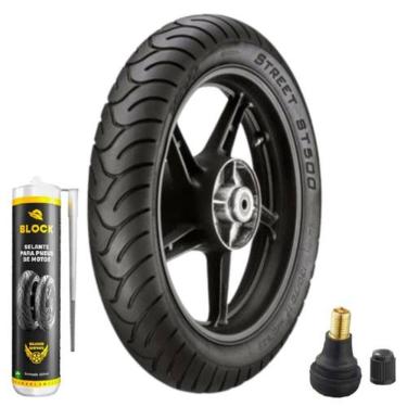 Imagem de Pneu 130/70-17 St500 Vipal + Bico Tr412 + Selante