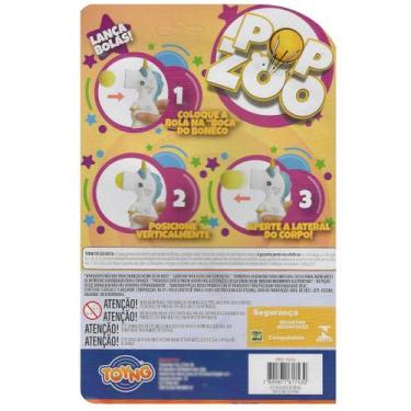 Imagem de Brinquedo Pop Zoo Lançador de Bolinhas - Toyng, Coala