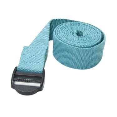 Imagem de Colaxi Faixa de alongamento, faixa de treino, corda de pilates, de resistência para exercícios ao ar livre, fitness