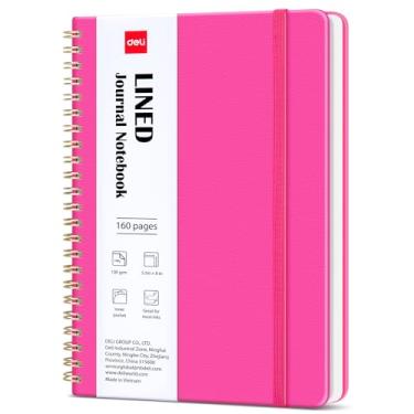 Imagem de deli Spiral book 1 pack rose red