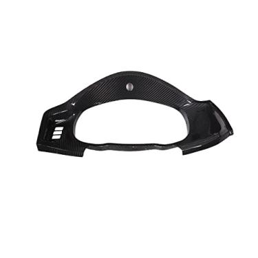 Imagem de Aotumcer Painel de instrumentos de carro painel acabamento moldura ABS acessórios interiores compatíveis com Subaru BRZ 2012-2021/Toyot@ 86 2012-2021, Absolute Real Carbon Fiber Dash Covers