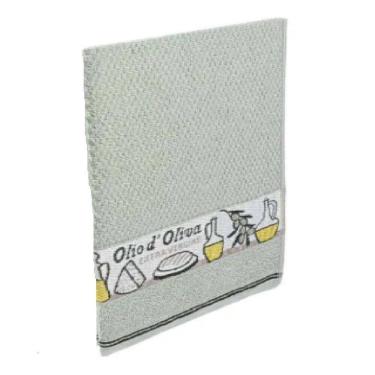 Imagem de Pano De Prato Jacquard 50X70Cm Bistro Oliva Cavhome