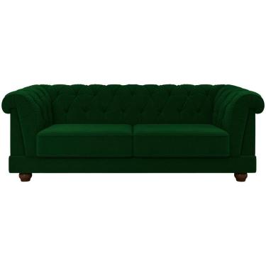 Imagem de Sofa 3 Lugares 220 Cm Ponteio Veludo Sl 947 Moll Sl 947