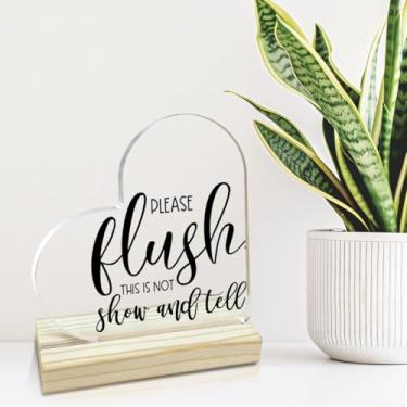 Imagem de Placa decorativa de acrílico com suporte presentes para homens e mulheres, decorações de mesa para mãe, pai, avó, amigos (2525)