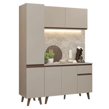 Imagem de Armário de Cozinha Compacta 160 cm Nice Madesa 01