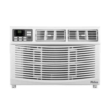 Imagem de Ar Condicionado Janela Philco PAJ7FH 7.500 BTUs Timer Eco Serpentina De Cobre Frio Branco 220V