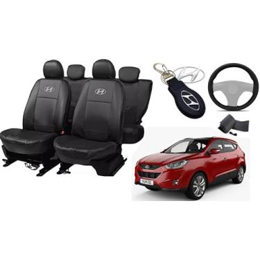 Imagem de Capa de couro para o banco IX 35 2010-2016 proteção impermeável