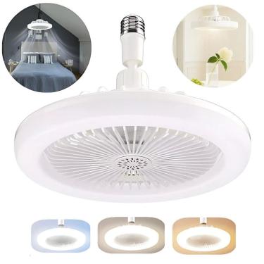 Imagem de Lâmpada Ventilador De Teto Led Ajustável E27 30W Branco Frio