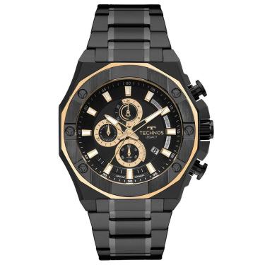 Imagem de Relógio Technos Masculino Legacy Bicolor - Js15eod/1p