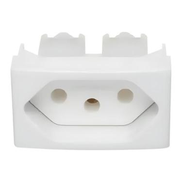 Imagem de Módulo Tomada Branco Lunare 2p+t 250v 20a - Schneider