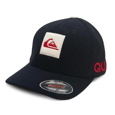 Imagem de Boné Quiksilver Emb Square Black-Masculino