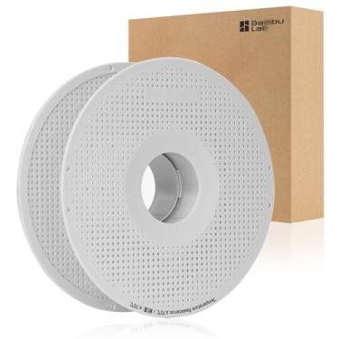 Imagem de Bandeja de filamento AMS removível Bamboo Lab e suporte de carretel - Bandeja de carretel reutilizável de baixa temperatura para PLA/PETG/TPU/ABS | Compatível com impressoras 3D Bambu Lab X1, P1, A1