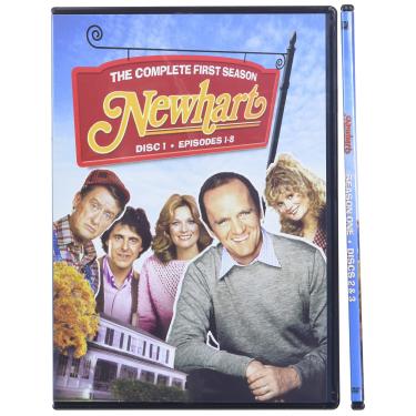 Imagem de NEWHART-SEASON 1 (DVD/SENSORMATIC/3 DISC/THIN PK)