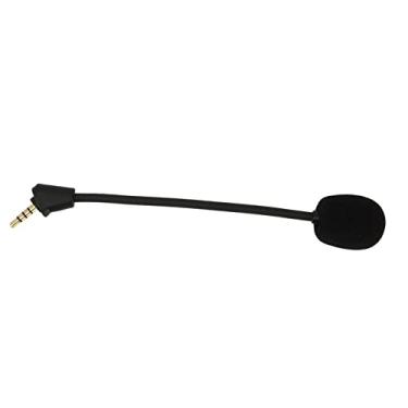 Imagem de Substituição do microfone removível com um braço de microfone flexível para Hyper X Cloud II Wireless Vow Pro, 3,5 mm para fácil conexão, Omnide direcional para Serpentine