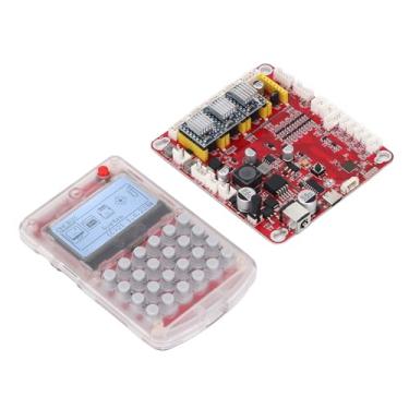 Imagem de Garosa Kit de Placa Controladora Offline de 3 Eixos Com Interface USB Tipo C, Firmware GRBL 1.1 para Máquina de Gravação CNC de Precisão, Controle de 24 Teclas para Tarefas de Fresamento e Corte