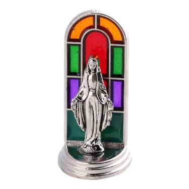 Imagem de Generic Figura Decorativa Cristã para Casa, Decoração de Mesa, Sagrada Família, Decoração em Metal, Ideia de Presente para O Lar, Style C, Tamanho real