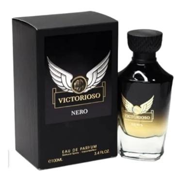 Imagem de Perfume Árabe Victorioso Nero 100ml EDP - Original e Lacrado