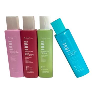 Imagem de Água Micelar Revitalizante 300Ml Para Todo Tipo de Pele Demaquilante Com Extratos Naturais