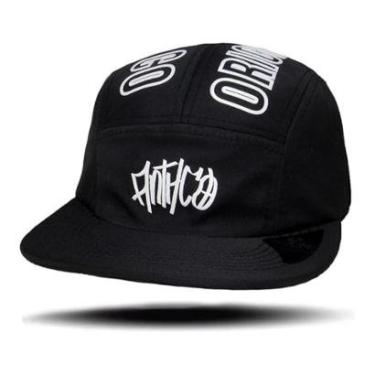 Imagem de Boné Five Panel Anth Co Aba Reta Original Strapback-Masculino