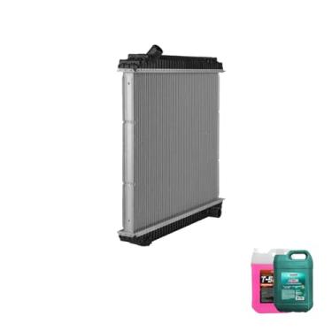Imagem de Kit Radiador MB 1218/1418/1620 + Aditivo Radiador Rosa 5 Litros + Água Desmineralizada 5 Litros