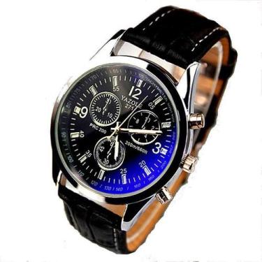 Imagem de Relógio Masculino Yole 271 Preto ulado - Yazole