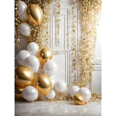 Imagem de Fundo Fotográfico Ano Novo Cenário Tecido 1,20 x 1,70m - Fadrix, FANV0