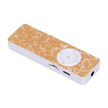 Imagem de Generic MP3 Player HiFi Portátil Suporta Cartão de Memória de até 64GB para Corrida, Viagens ABS 1 X Cabo USB (e)