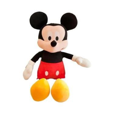 Imagem de Brinquedo De Pelúcia Kawaii Da Disney Mickey Minnie Mouse Almofada Mac
