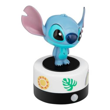Imagem de Paladone Disney Stitch Protetor de quarto com sensor de movimento e luz noturna, lâmpada LED oficialmente licenciada e alarme de segurança para quartos de crianças, adolescentes, casa, ideia de