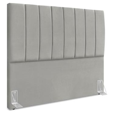 Imagem de Cabeceira Queen 160 cm Com Frame Dalia Suede Artte