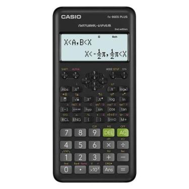 Imagem de Calculadora Cientifica Casio FX-95ES Plus 2ND Edition - Preto