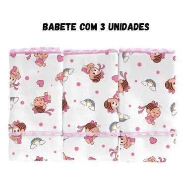 Imagem de Pano de boca turma da monica incomfral cor: rosa, ROSA